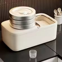 5-10KG Airtight Rice Storage Container with Lid – Moisture & Insect Proof Grain Box, Food Grade Dry Food Dispenser for Kitchen Pantry